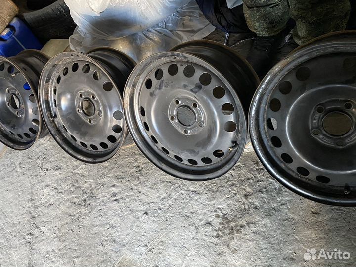 Диски r15 штампы