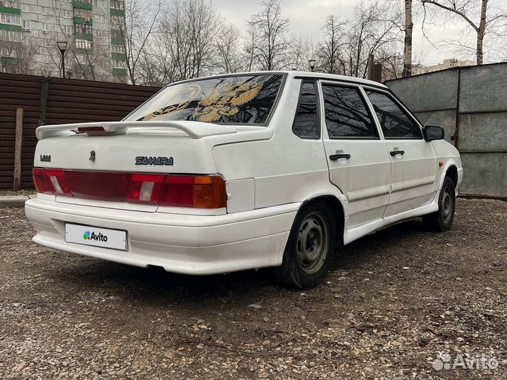 ВАЗ 2115 Samara 1.6 МТ, 2011, 300 000 км