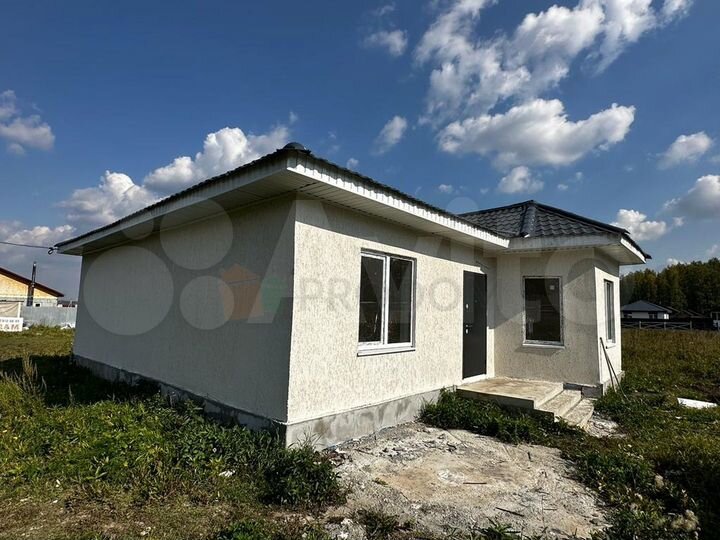 Коттедж 95 м² на участке 6 сот.