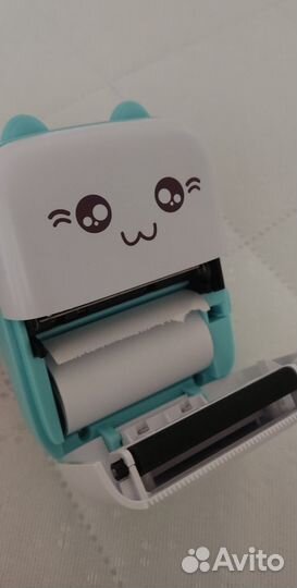 Мини принтер для телефона детский