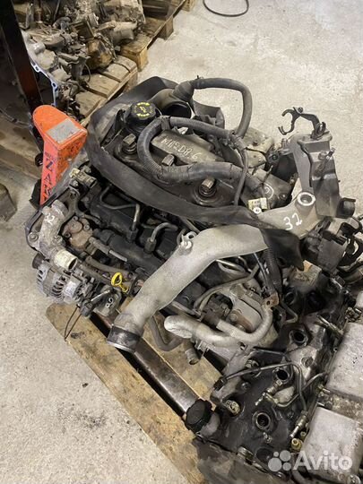 Двигатель 2.0Д RF7J Мазда 6 Mazda 6 2008г