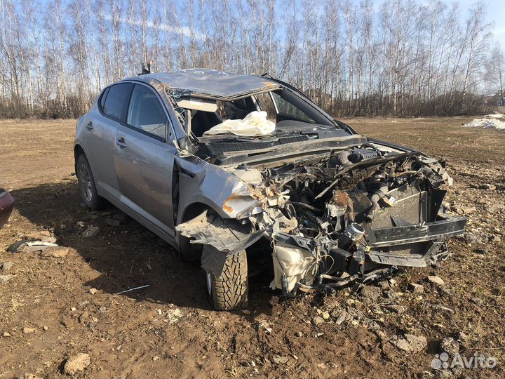 В разборе Kia Optima 3 2.0 G4KD 2012