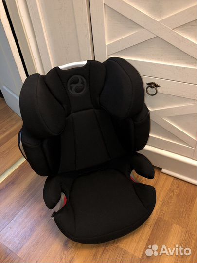 Cybex solution Q3-fix plus 15-36 кг