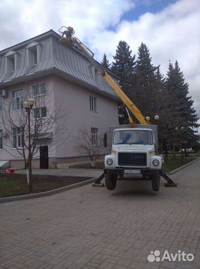 Вышка агп 17