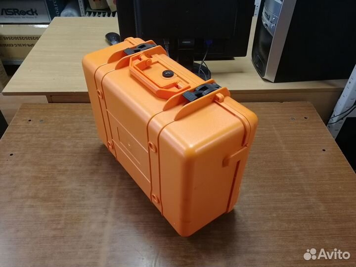 Кейс защитный ударопрочный оранжевый 470х357х176