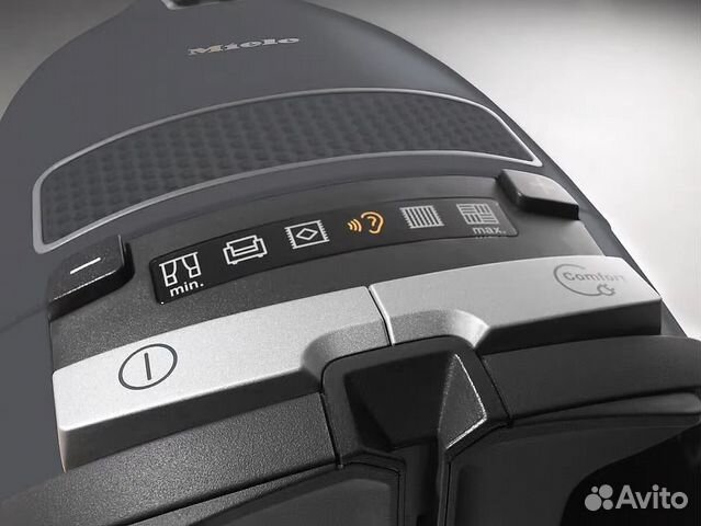 Пылесос Miele Complete C3 EcoLine hepa GraphiteGre