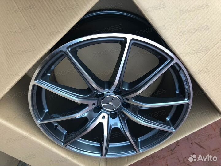 Диски AMG Mercedes R17