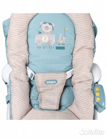 Шезлонг детский babyton
