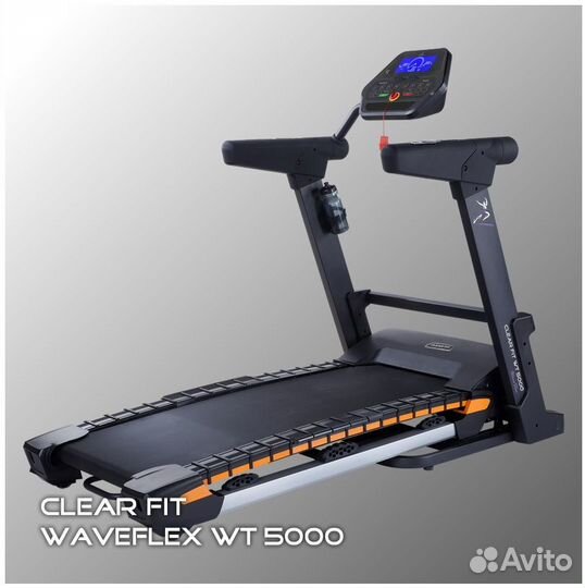Беговая дорожка Clear Fit waveflex WT 5000