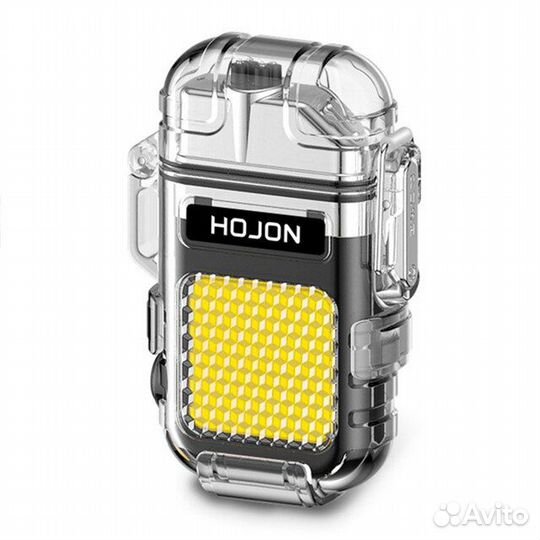 Электронная зажигалка с фонариком