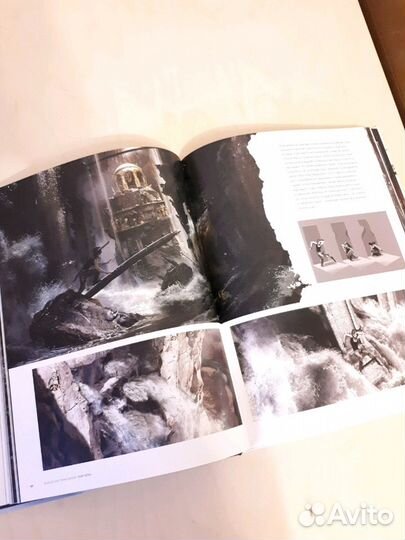 Артбук Rise of the Tomb Raider