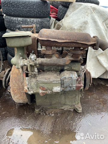 Двигатель уд2