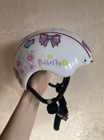 Шлем casco для роликов и велосипеда