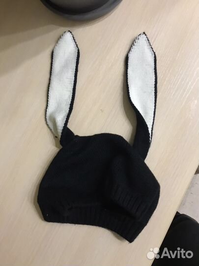 Шапка - зайчик