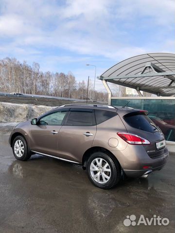 Nissan Murano 3.5 CVT, 2013, 128 000 км