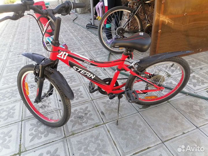 Велосипед stern attack 24