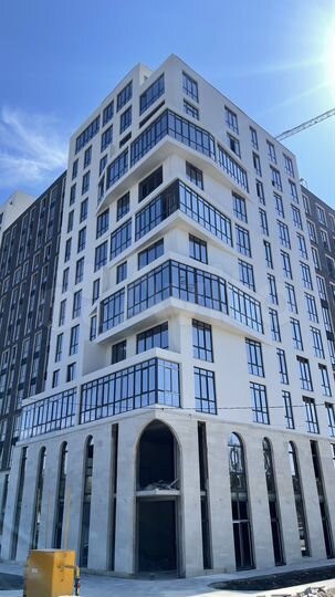 2-к. квартира, 96,8 м², 4/10 эт.