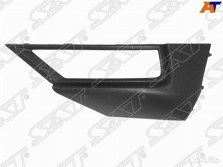 Накладка бампера VW tiguan 16- LH нижняя часть ST