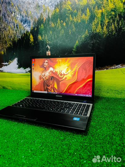 Супер надежный ноутбук Samsung для игр и работы
