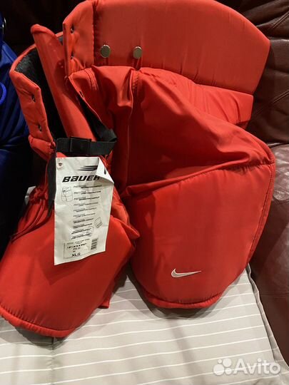 Хоккейные шорты nike-bauer PRO