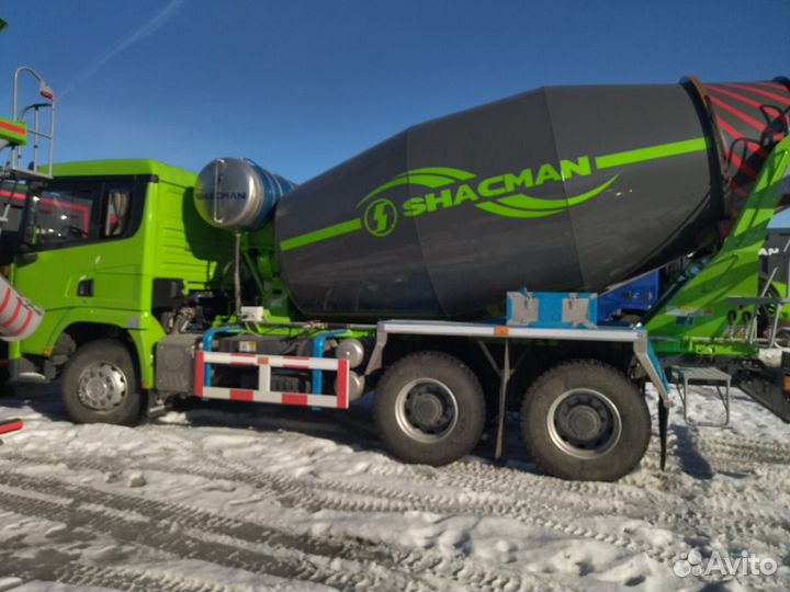 Автобетоносмеситель Shacman (Shaanxi) X3000, 2023