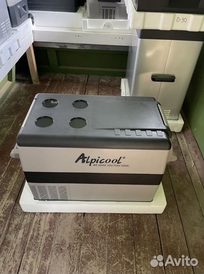 Автохолодильник компрессорный alplcool CF45
