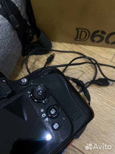 Фотоаппарат Nikon d600