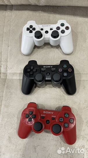 Джойстики геймпады PS3