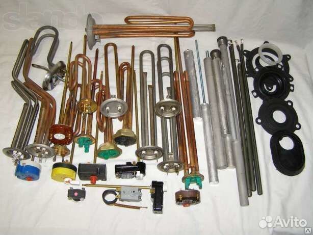 Запчасти для водонагревателя новые и б/у