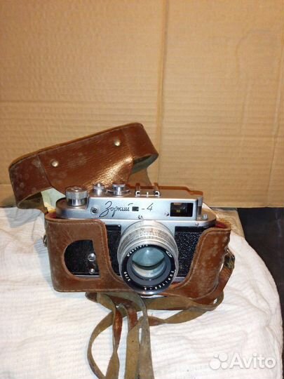 Плёночный фотоаппарат