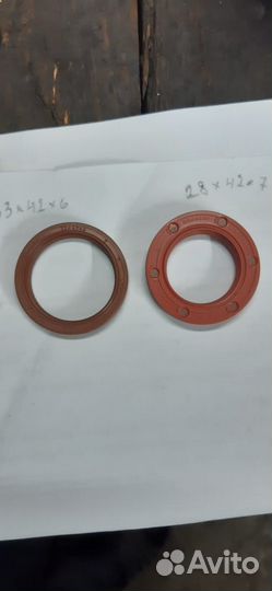 Сальники распредвалов