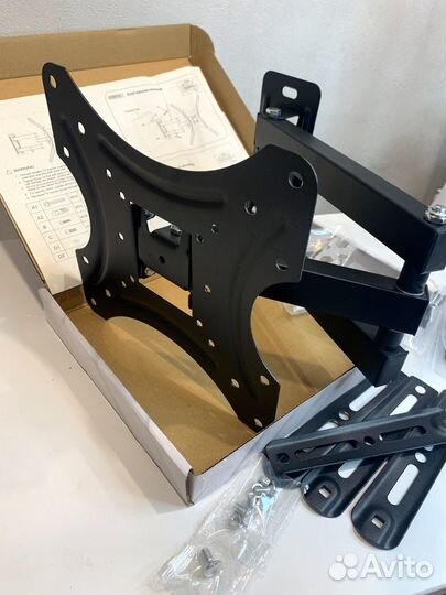 Кронштейн наклонно-поворотный для тв 14