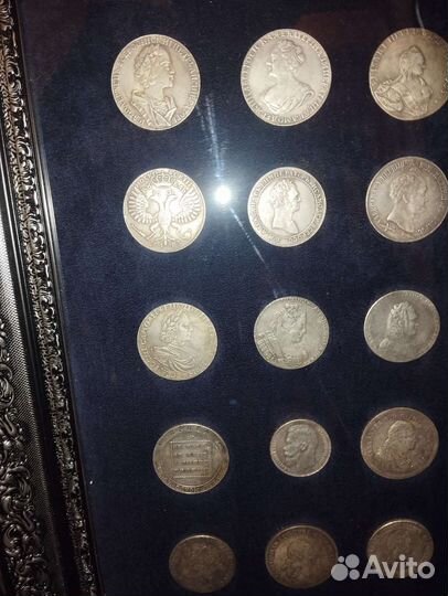 Копии царских монет