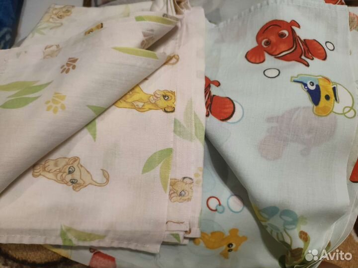 Постельные принадлежности в детскую кроватку