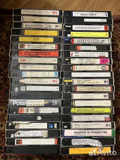 Видеокассеты