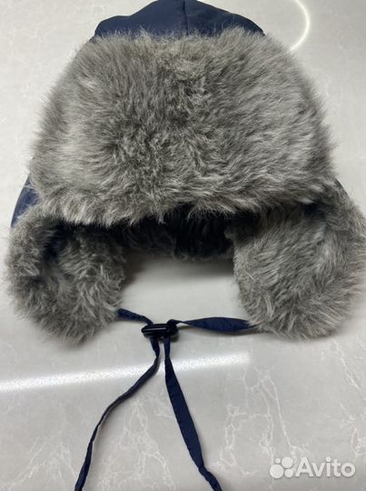 Шапка ушанка для мальчика Kerry 50 р