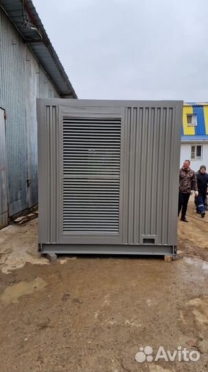 Цельносварной контейнер 4 м, 100 мм