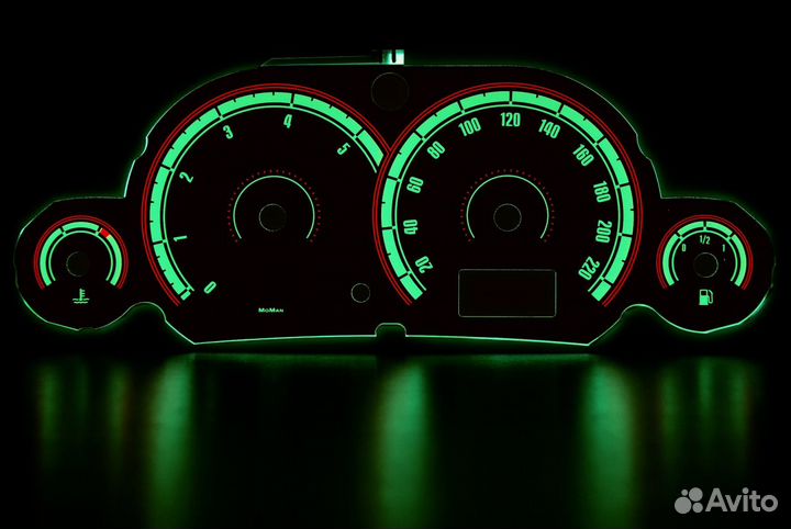 Тюнинг шкалы приборов Ford Focus 1 (98-04)