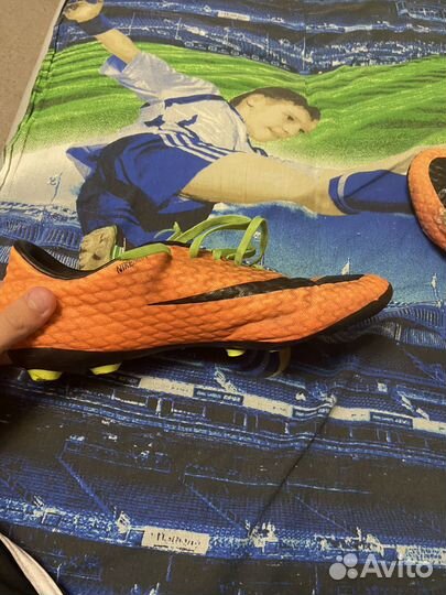 Бутсы nike hypervenom 41 размер