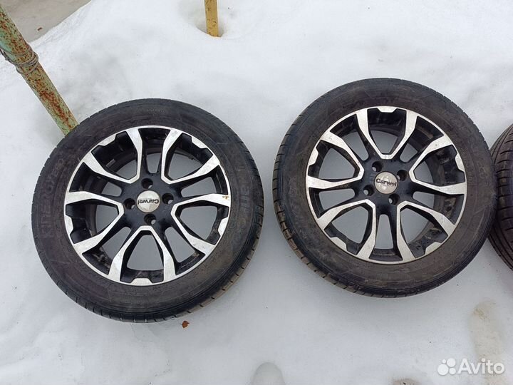 Диски с резиной hankook