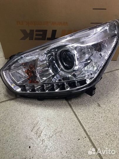 Чери тиго фара левая