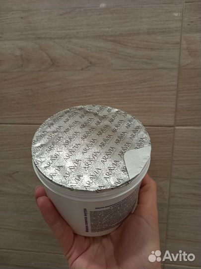 Aravia альгинатная маска для лица