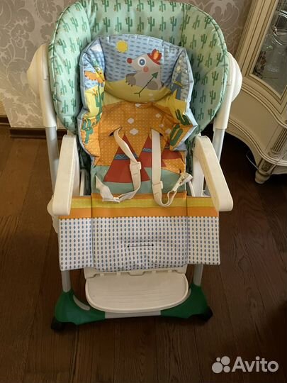 Стульчик Chicco Polly