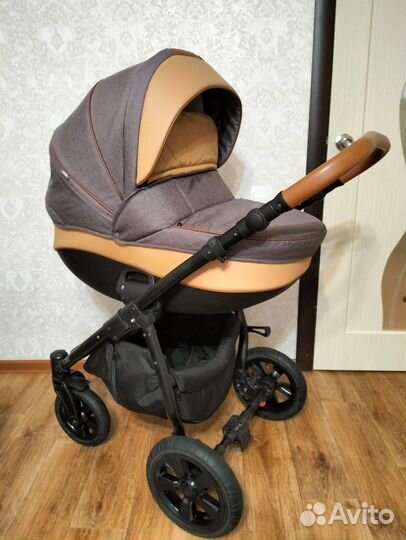 Коляска 2 в 1 Tutis Nanni New