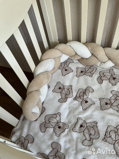 Бортик косичка