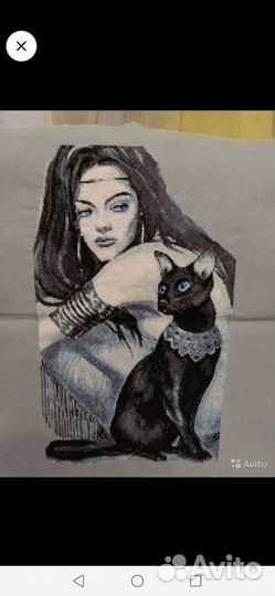 Вышивка крестом