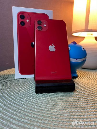 iPhone 11 64gb Red