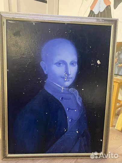 Подлинная картина известного художника