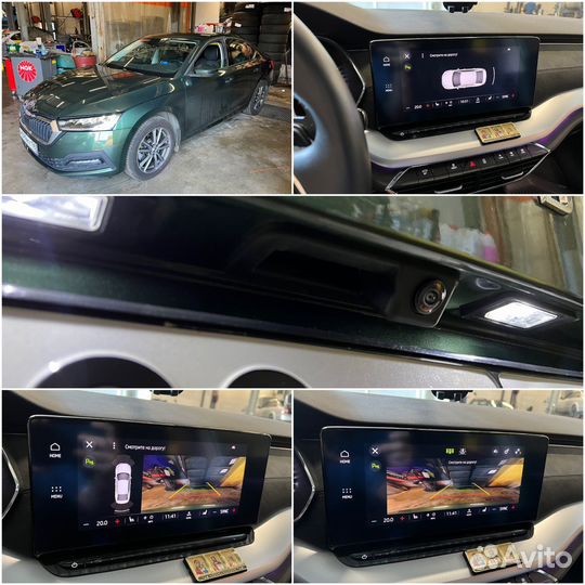 Оригинальная камера заднего вида MQB-EVO