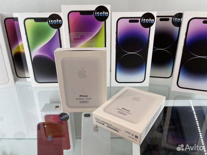 Внешний аккумулятор apple